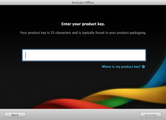 find a key for microsoft office mac 2011