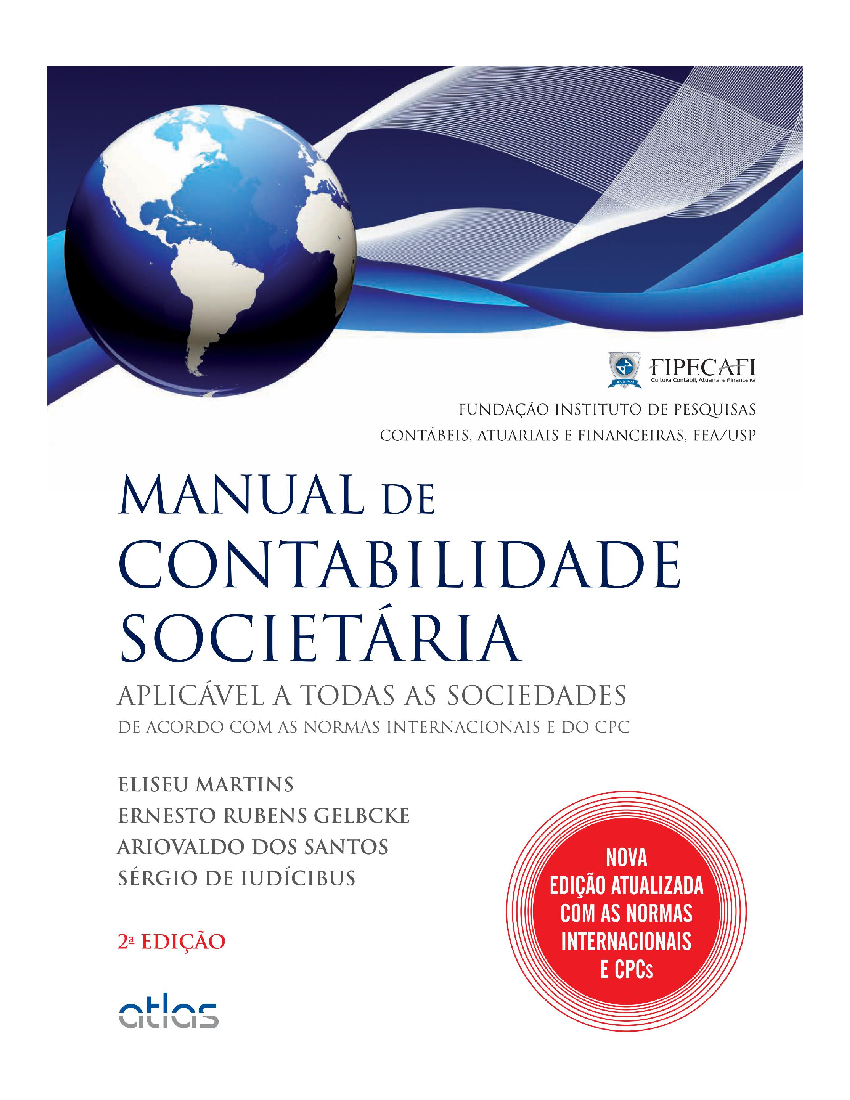 manual de contabilidade societaria fipecafi 2013 download
